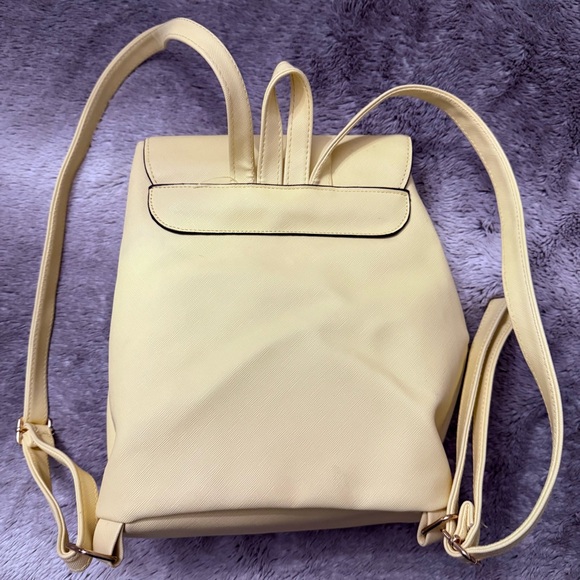 Ardene Yellow Mini Backpack - Picture 3 of 5